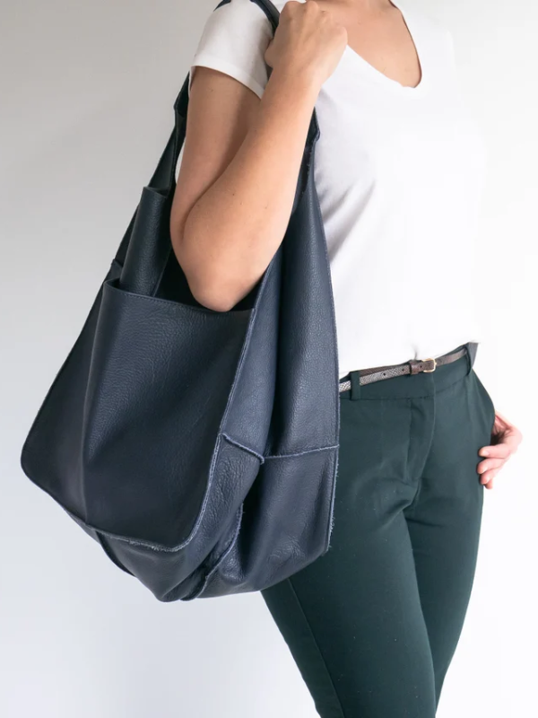 Maxine Tote Bag | Classic & Unique Large Shoulder Bag