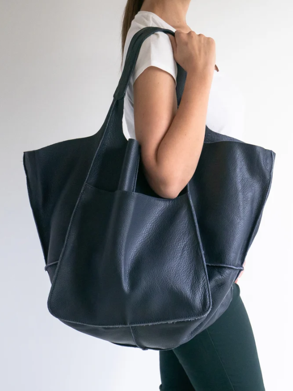 Maxine Tote Bag | Classic & Unique Large Shoulder Bag