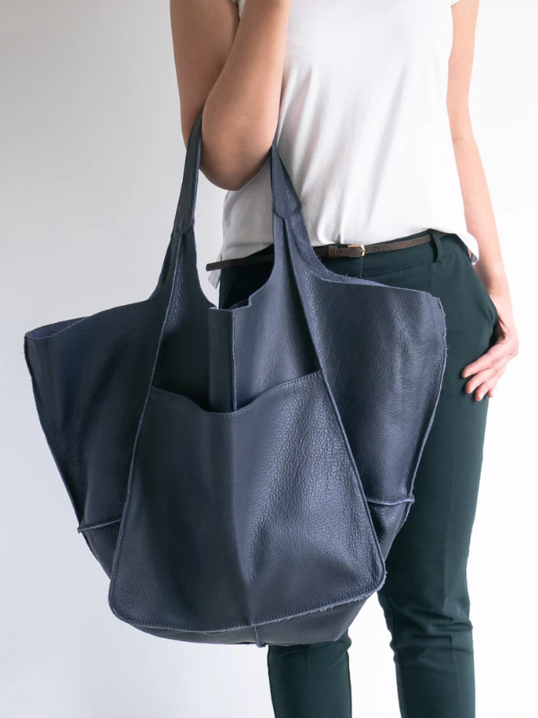 Maxine Tote Bag | Classic & Unique Large Shoulder Bag