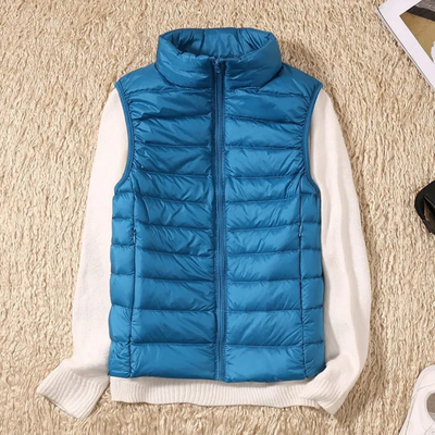 Aliah Quilted Bodywarmer Vest | Ultra-Light & Windproof