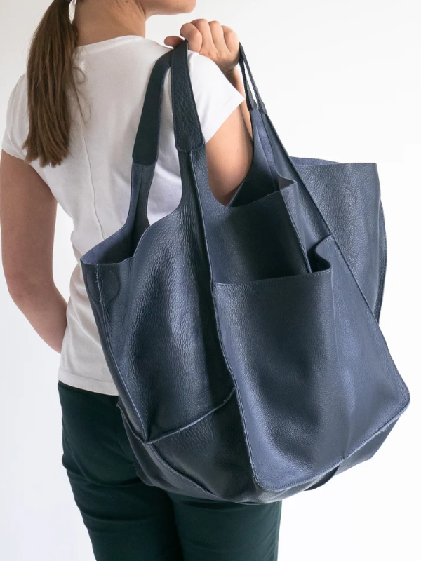 Maxine Tote Bag | Classic & Unique Large Shoulder Bag