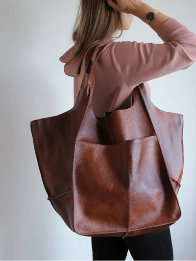 Maxine Tote Bag | Classic & Unique Large Shoulder Bag