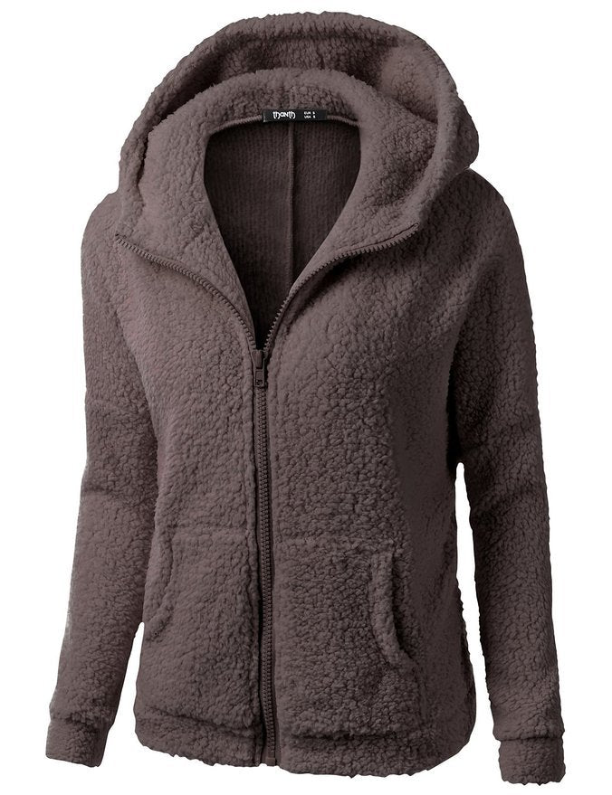 Hannah Soft Fleece Jacket | Warm & Versatile