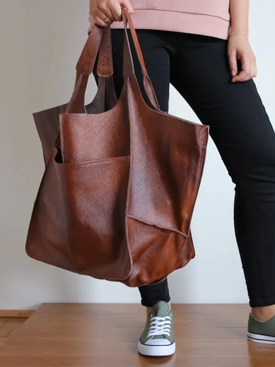 Maxine Tote Bag | Classic & Unique Large Shoulder Bag