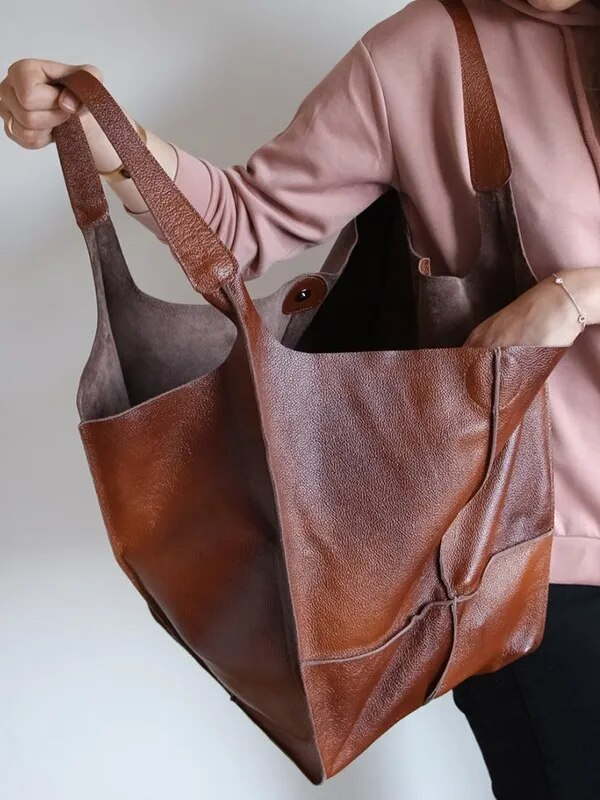 Maxine Tote Bag | Classic & Unique Large Shoulder Bag