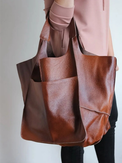 Maxine Tote Bag | Classic & Unique Large Shoulder Bag