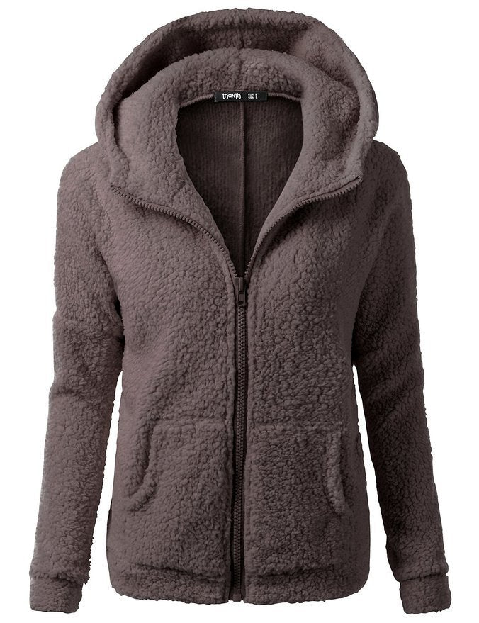 Hannah Soft Fleece Jacket | Warm & Versatile