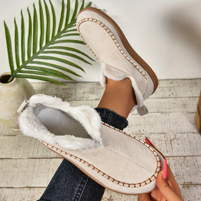 Campana® | Fleece-Lined Comfort Loafers for All-Day Warmth