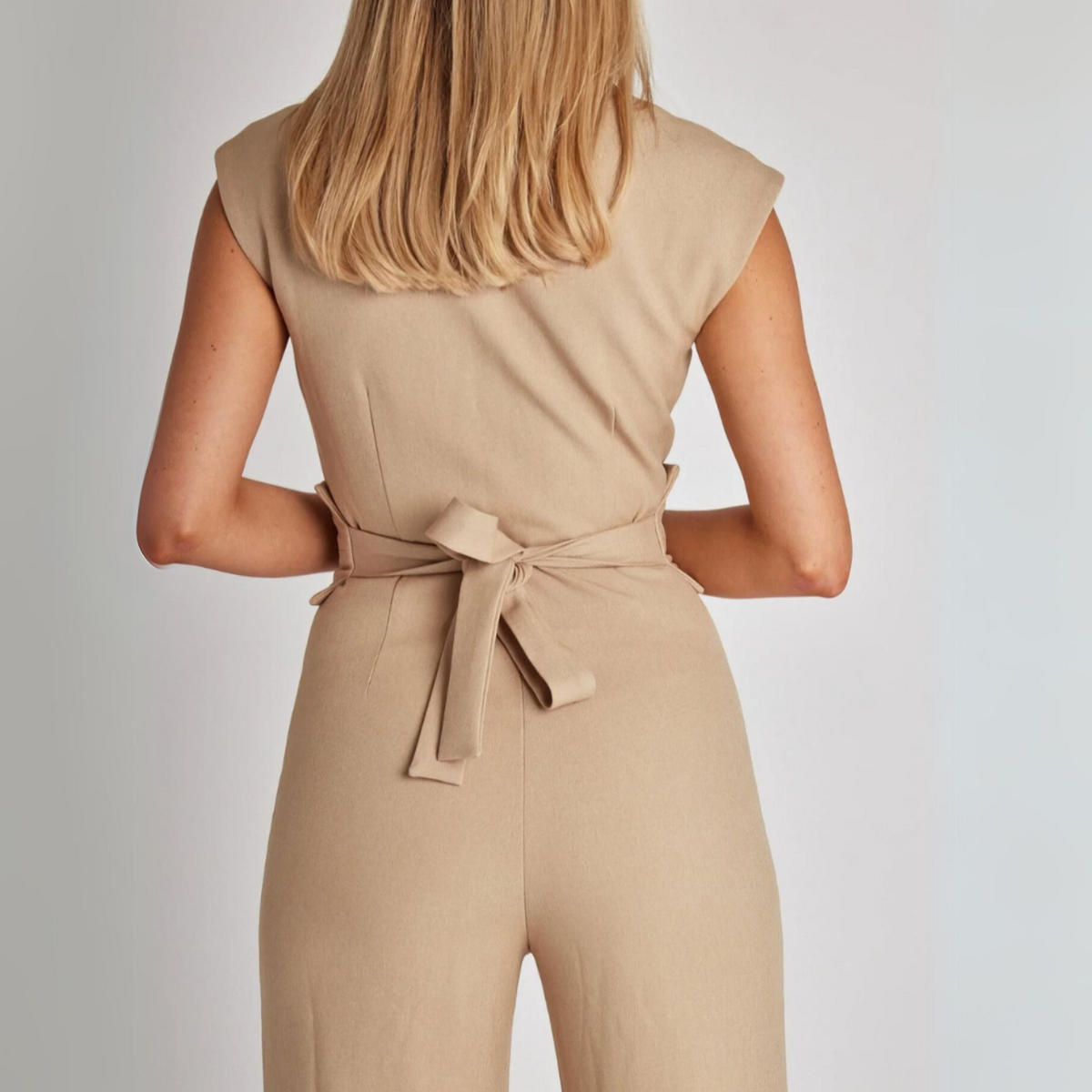 Ariana™ | Sleeveless Classy Jumpsuit