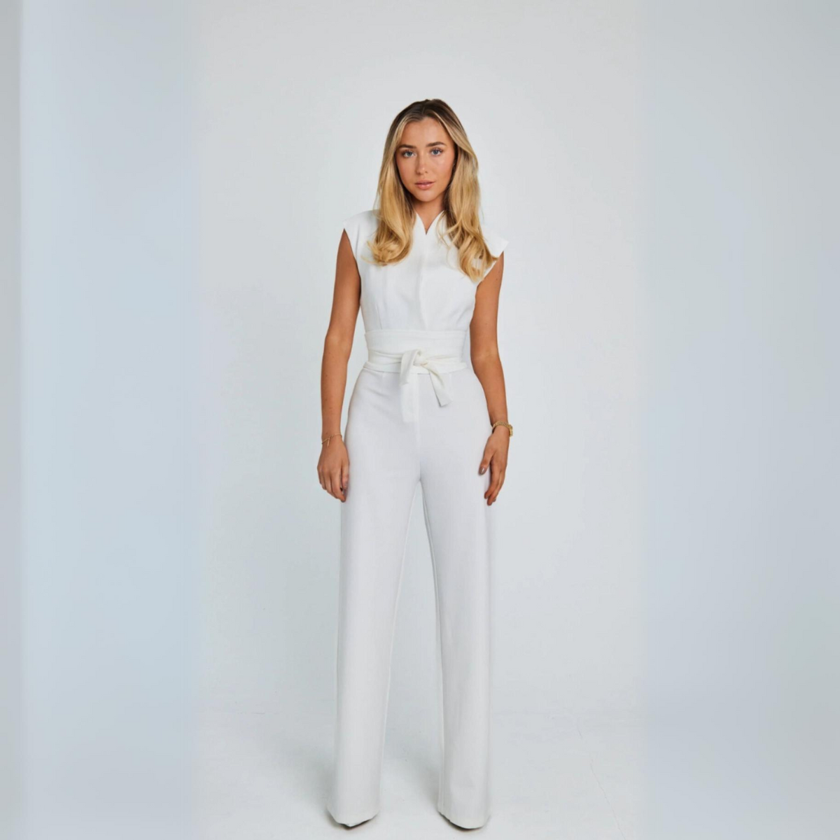 Ariana™ | Sleeveless Classy Jumpsuit