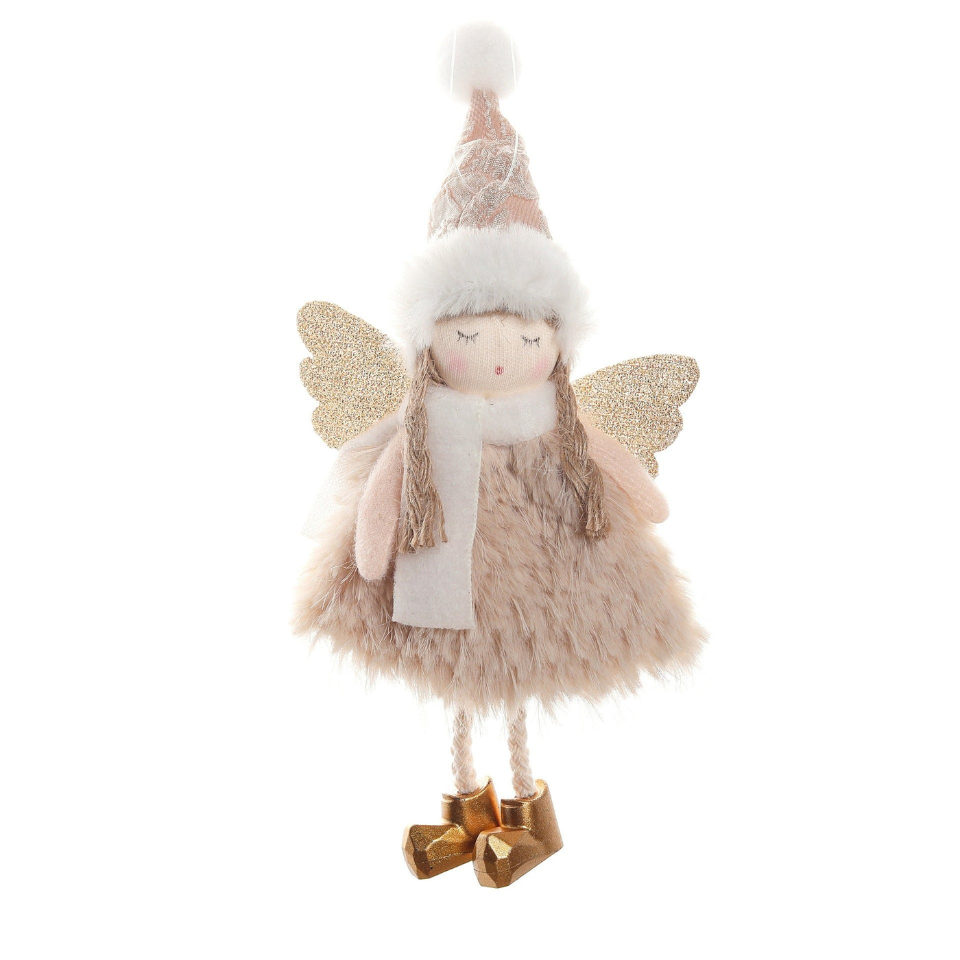 Plush Angel Dolls | Christmas Tree Ornaments & Holiday Decor