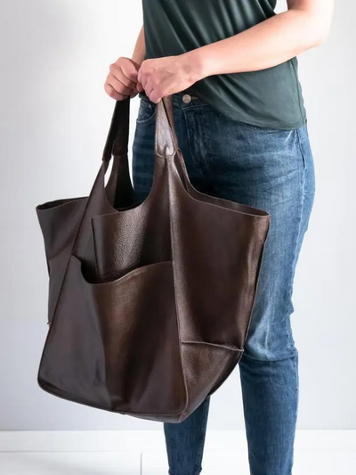 Maxine Tote Bag | Classic & Unique Large Shoulder Bag