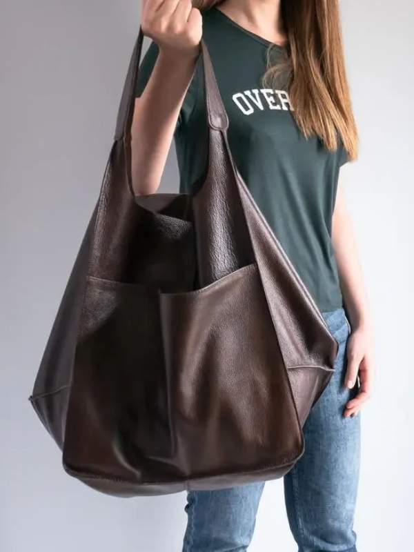 Maxine Tote Bag | Classic & Unique Large Shoulder Bag