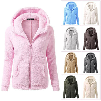 Hannah Soft Fleece Jacket | Warm & Versatile