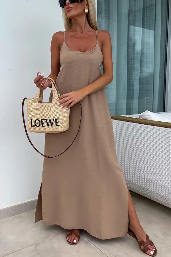 Isabella Maxi Dress - Comfy & Classy!