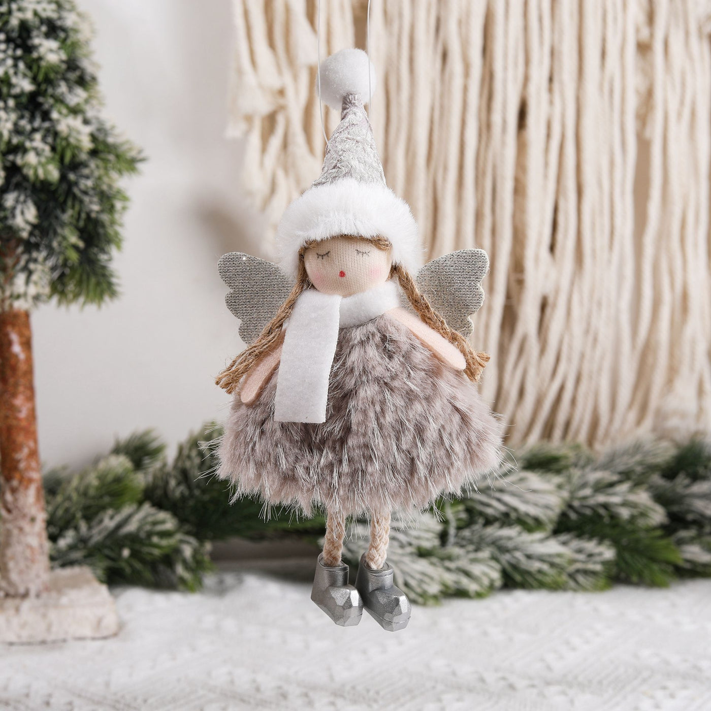 Plush Angel Dolls | Christmas Tree Ornaments & Holiday Decor