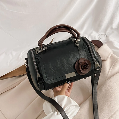 Dahlia Boston Bag | Chic & Versatile with Retro Elegance