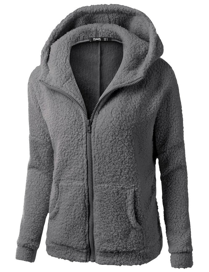 Hannah Soft Fleece Jacket | Warm & Versatile