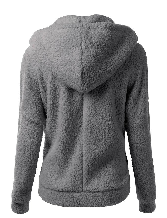 Hannah Soft Fleece Jacket | Warm & Versatile