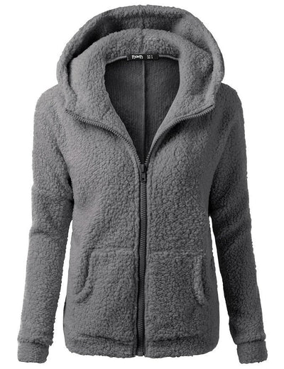 Hannah Soft Fleece Jacket | Warm & Versatile