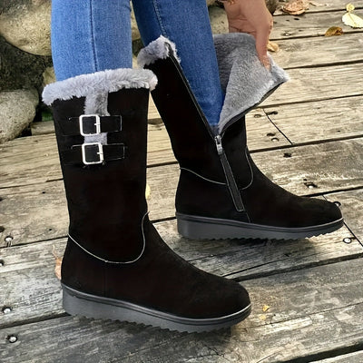 Cibane® Fleece-Lined Winter Boots | Cozy and Durable Footwear for Cold Weather