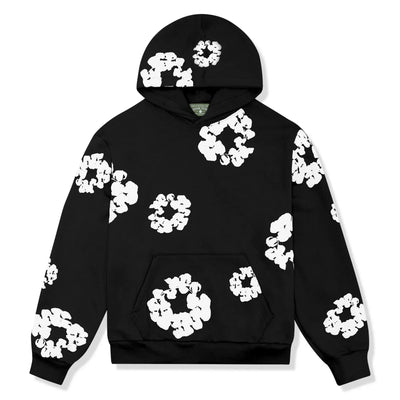 Flower Hoodie & Jogger Set | Unisex Floral Tracksuit & Streetwear