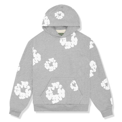 Flower Hoodie & Jogger Set | Unisex Floral Tracksuit & Streetwear