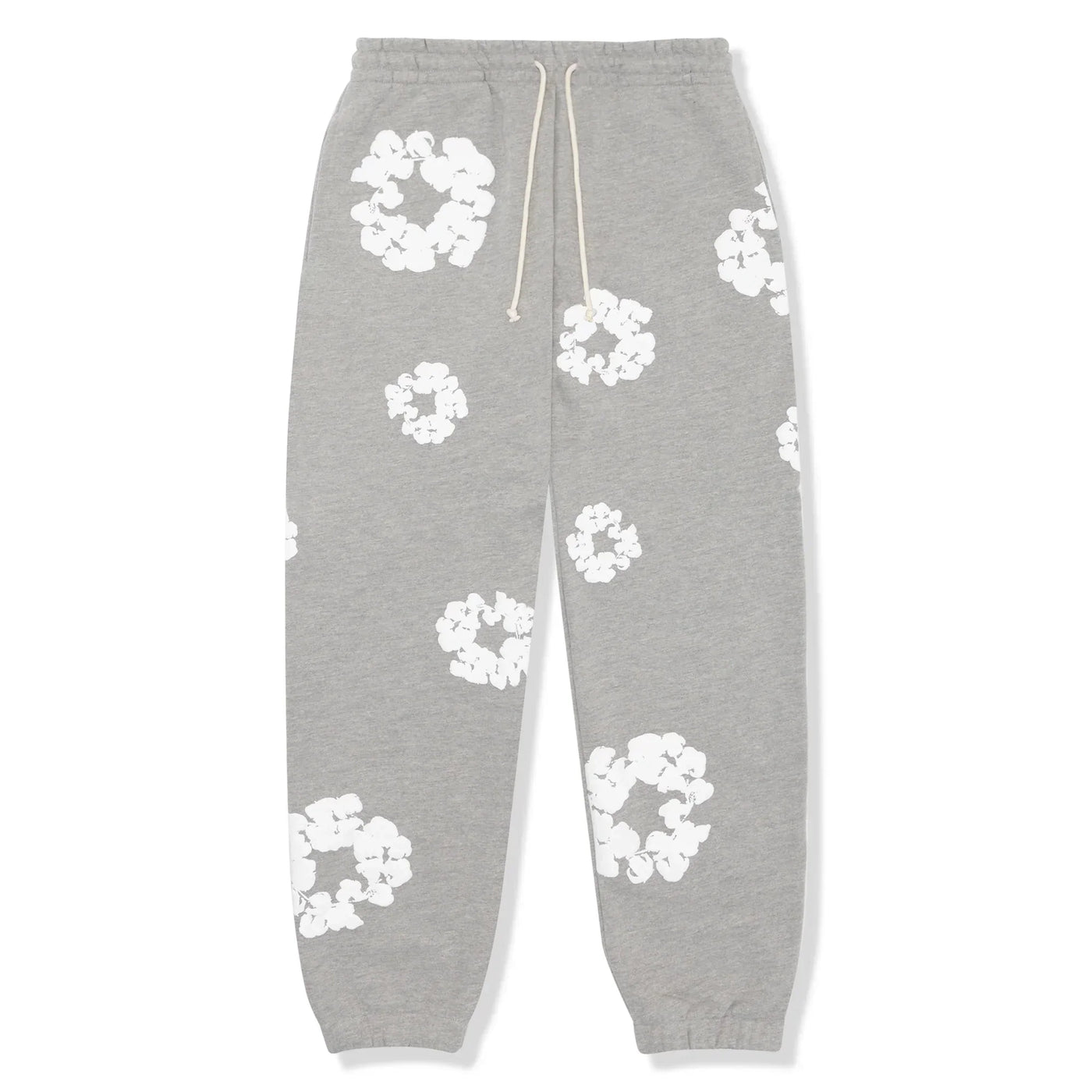 Flower Hoodie & Jogger Set | Unisex Floral Tracksuit & Streetwear