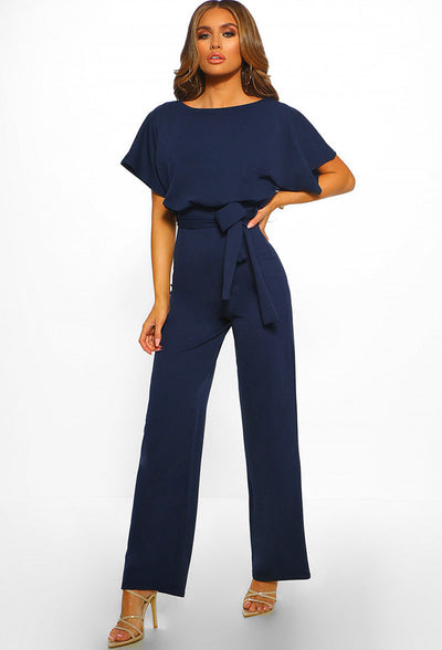 1Piece | Elegant Women's Jumpsuit with Wide-Leg Design – Casual & Stylish