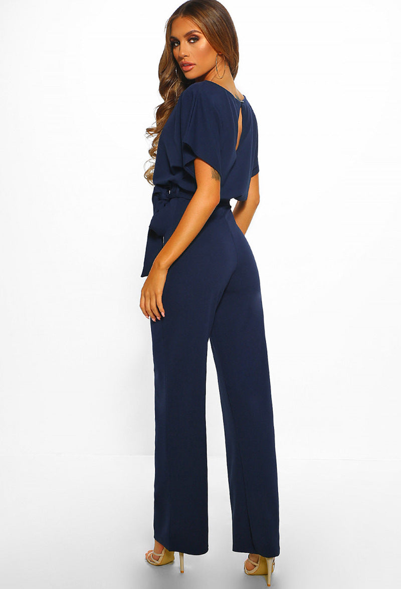 1Piece | Elegant Women's Jumpsuit with Wide-Leg Design – Casual & Stylish