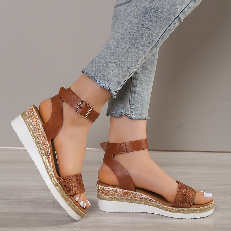 Solara Boho Sandals - Walk Pain Free!