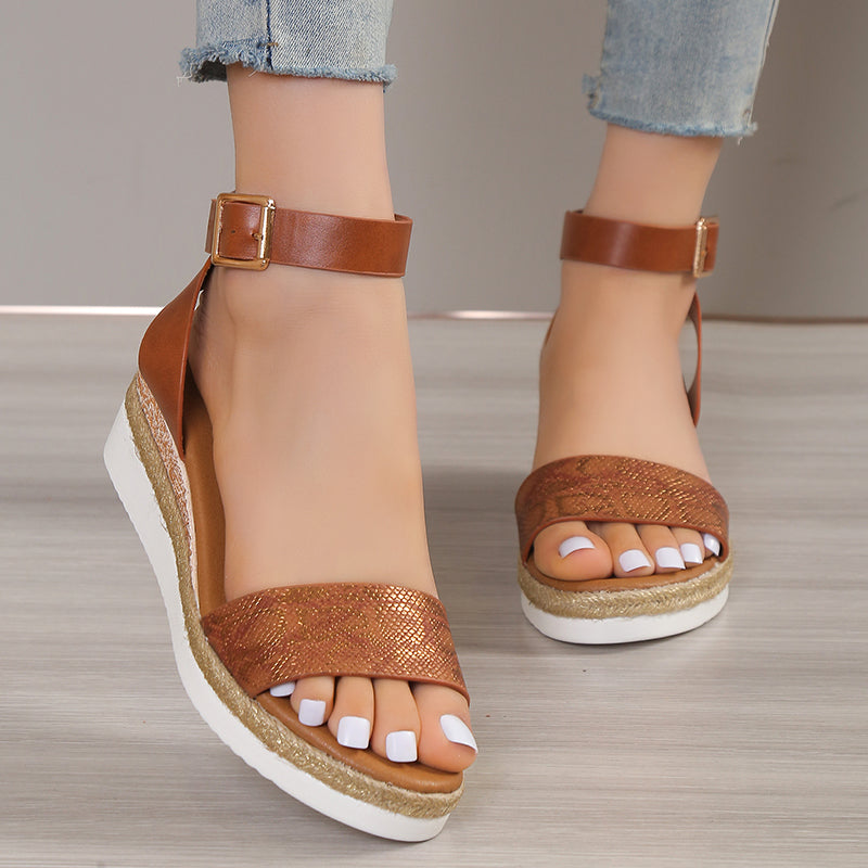 Solara Boho Sandals - Walk Pain Free!