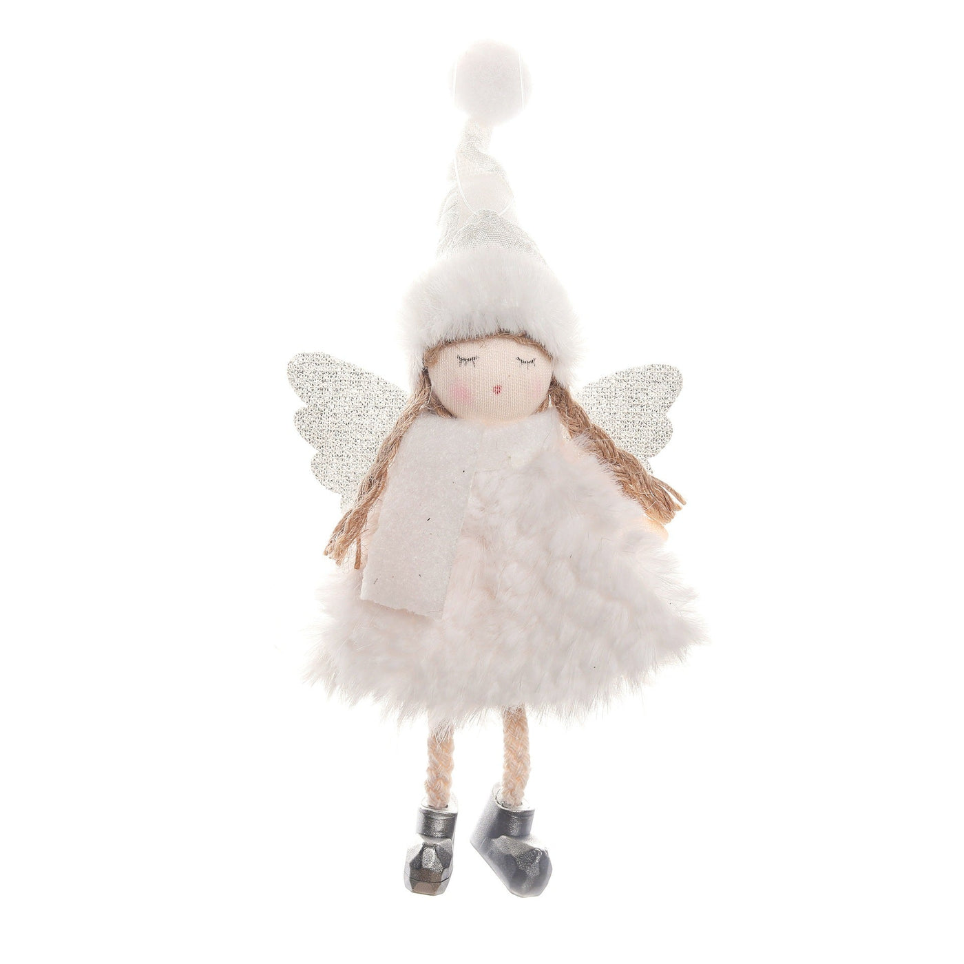 Plush Angel Dolls | Christmas Tree Ornaments & Holiday Decor