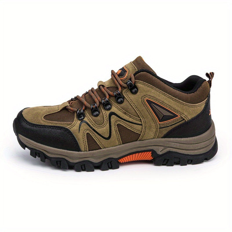 Sonderka® Men's Hiking Shoes – Durable, Slip-Resistant, Lightweight Footwear for Outdoor Adventures