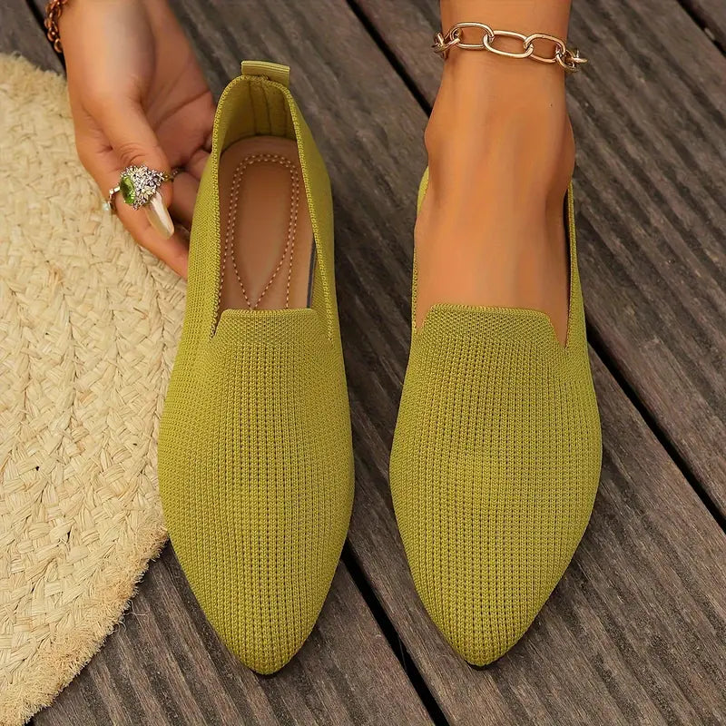 Vogue Flats | Sleek & Comfortable Everyday Flats