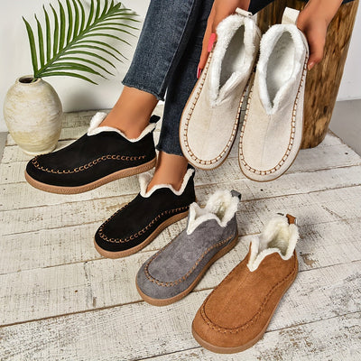 Campana® | Fleece-Lined Comfort Loafers for All-Day Warmth