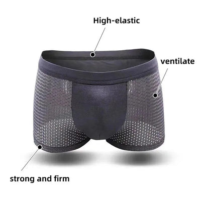 Bamboo Comfort Boxers - Buy 1 Pack Get 3!