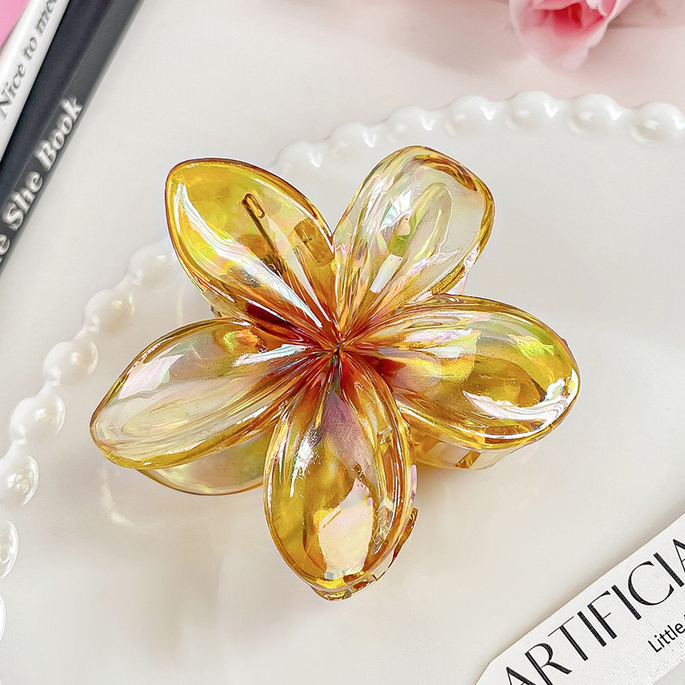 Sweet Flower Hair Claws - Buy 2 Get 1 Free!