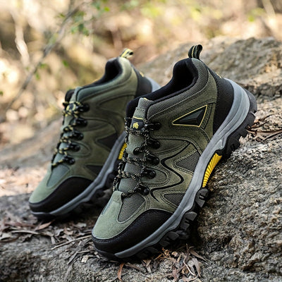 Sonderka® Men's Hiking Shoes – Durable, Slip-Resistant, Lightweight Footwear for Outdoor Adventures