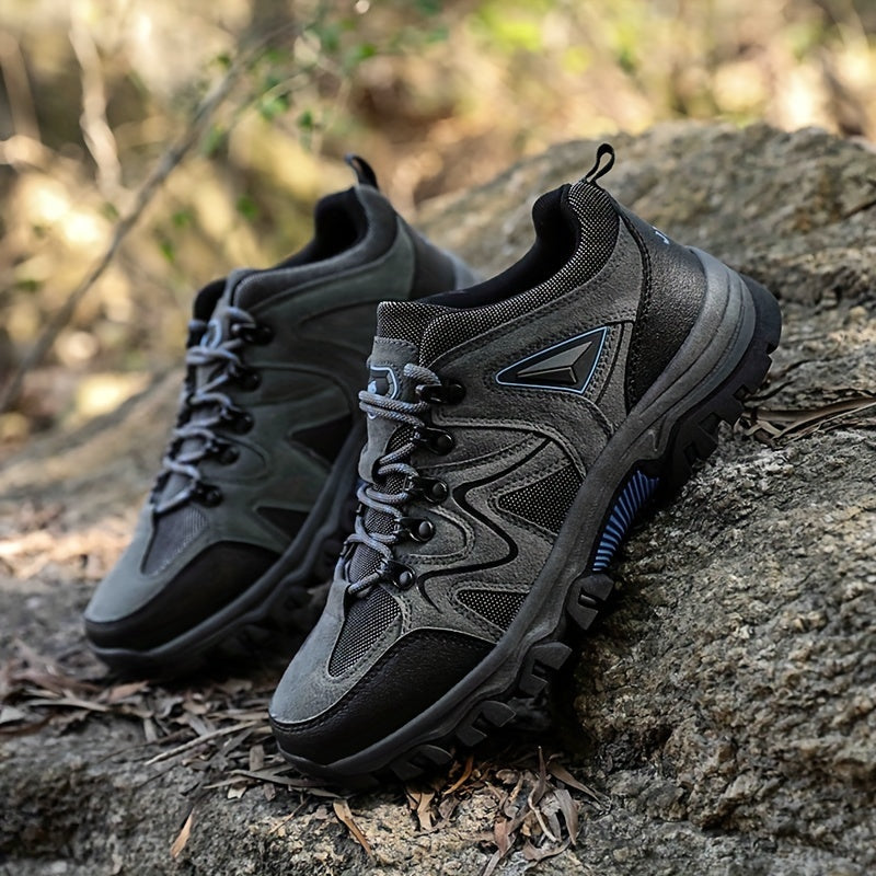 Sonderka® Men's Hiking Shoes – Durable, Slip-Resistant, Lightweight Footwear for Outdoor Adventures