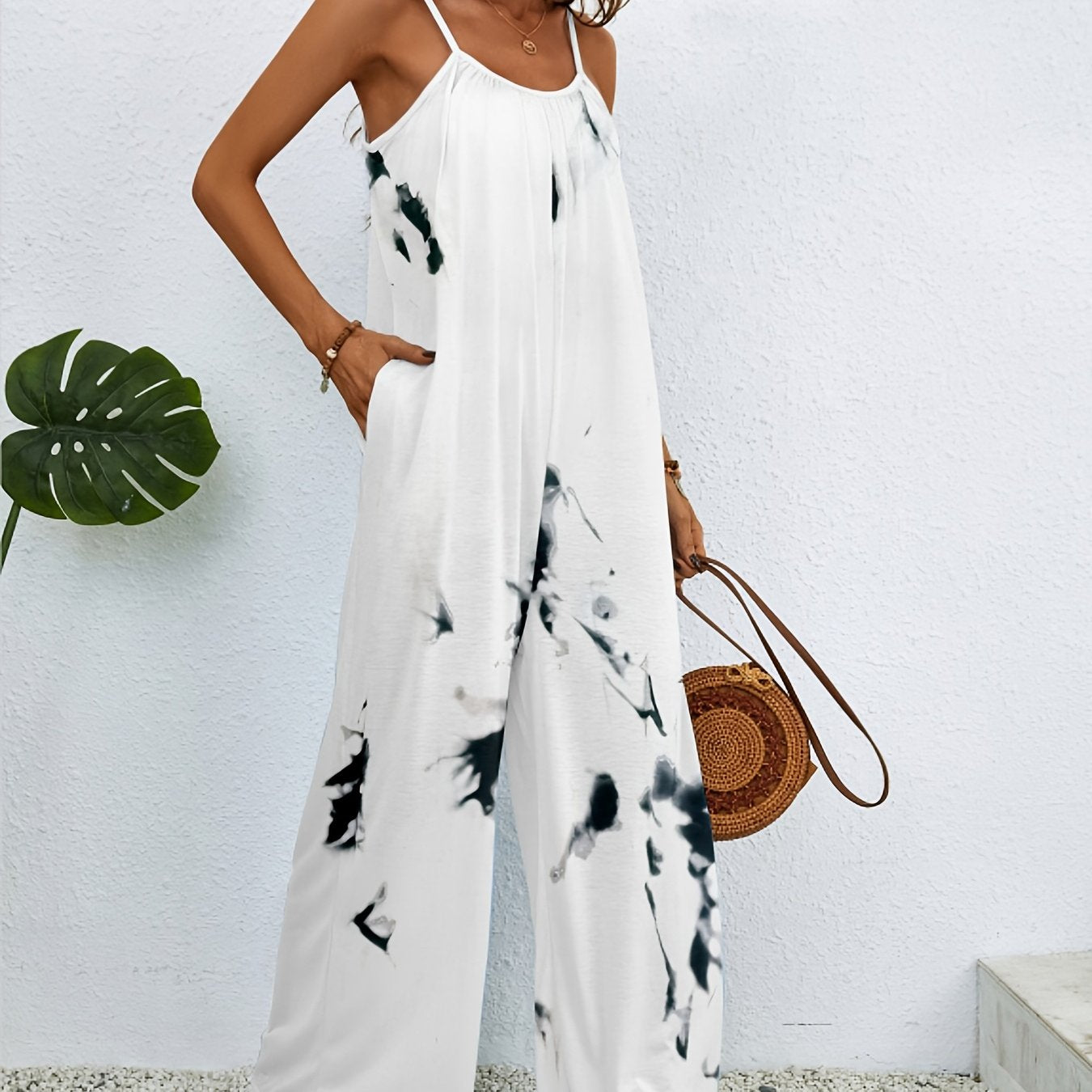 Celeste Jumpsuit -  Embrace the freedom and ease this summer!