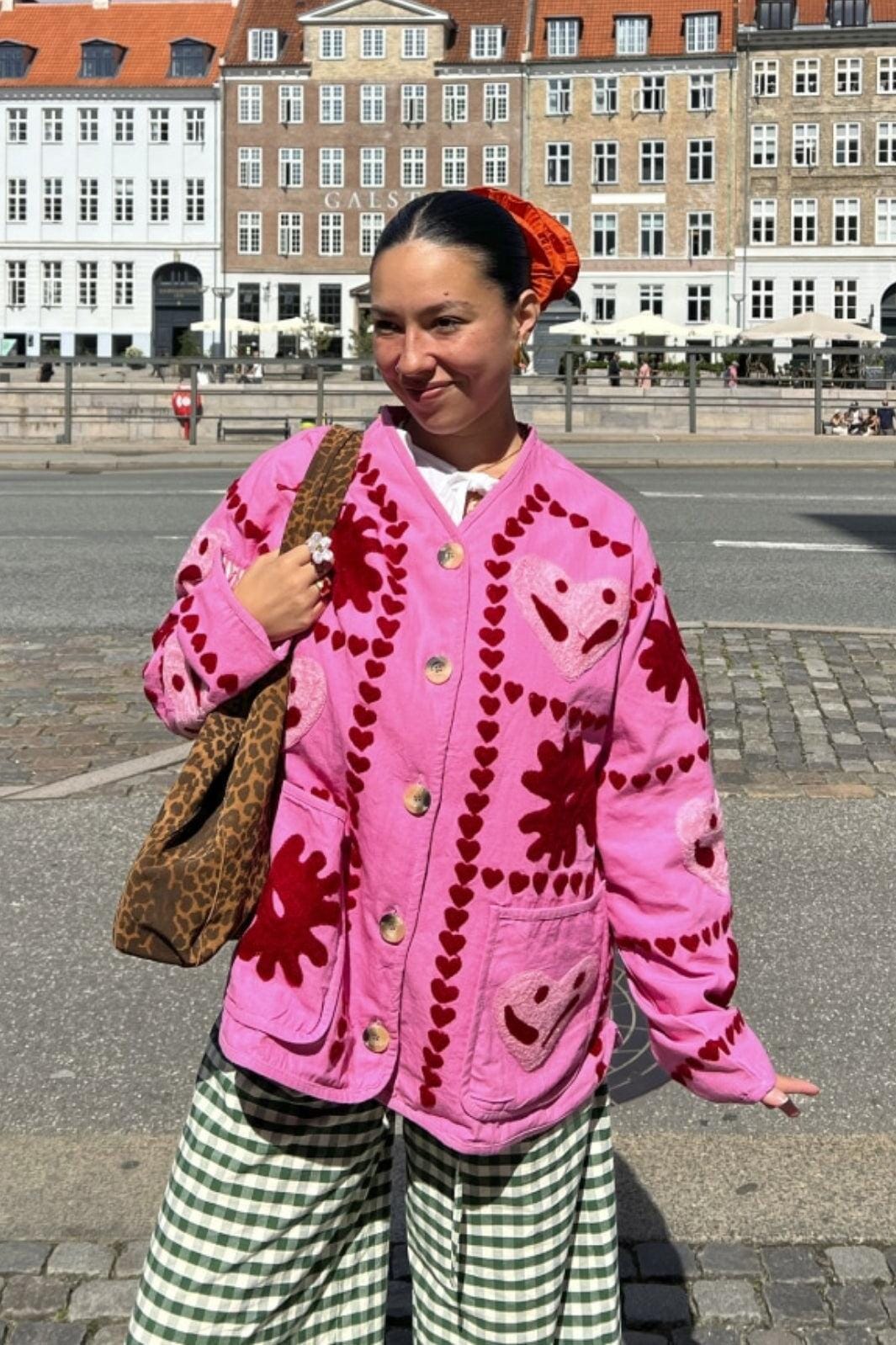 Pink Maggie Jacket