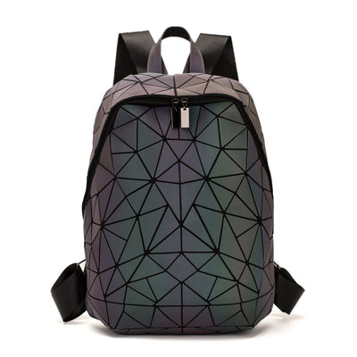 Gina Glow-in-the-Dark Bag | Stylish Geometric Patterns with Reflective Effect