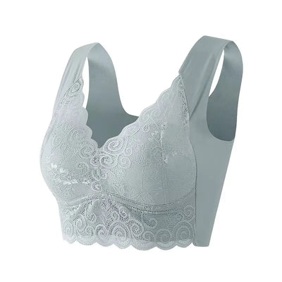 Plus Size Anti-Sag Bra | Seamless & Flattering Design for Full Figures