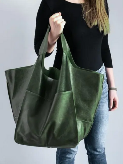 Maxine Tote Bag | Classic & Unique Large Shoulder Bag