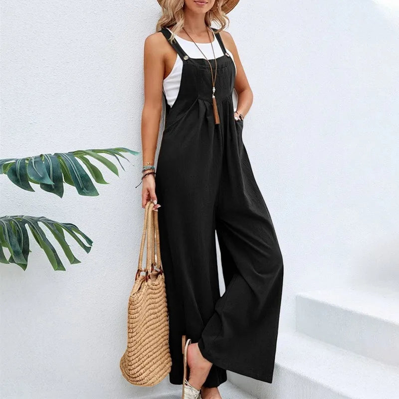 Luna Jumpsuit - Stay Playful, Stay Cool!