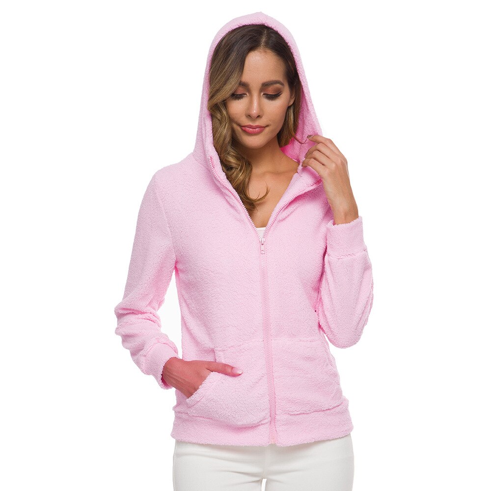 Hannah Soft Fleece Jacket | Warm & Versatile