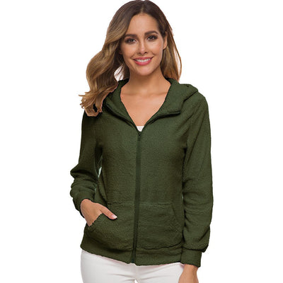 Hannah Soft Fleece Jacket | Warm & Versatile