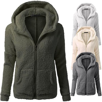 Hannah Soft Fleece Jacket | Warm & Versatile