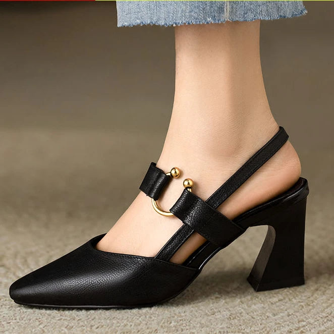 Orthopedic Chic Comfort Heels